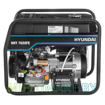 Бензиновый генератор Hyundai HHY 7020FE картинка 4